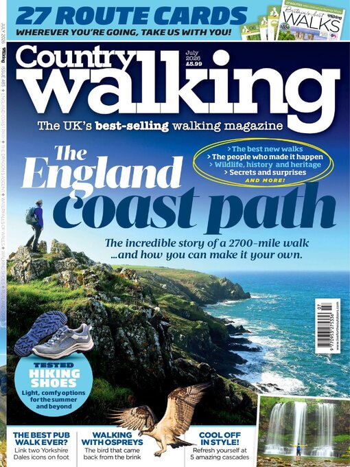 Cover image for Country Walking